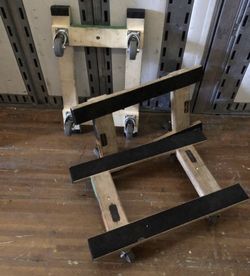 4 Wheel Dollies ($40 each)