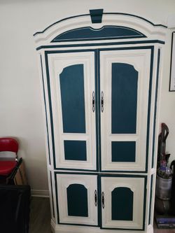Upcycled Armoire