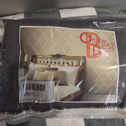 King Size Bed Sheet Set Brand New (Price Is Firm)