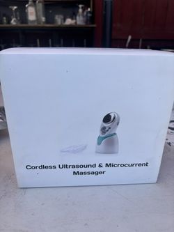 Cordless Facial Massager 