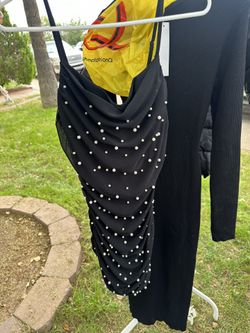 Black Pearl Dress Size SMALL