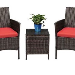 New Patio Set 3 Pc Fully Assembled Shop Local 