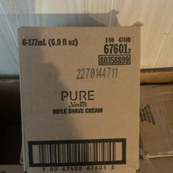 Venus Pure Shave Cream, Honeyflower, 6 fl oz