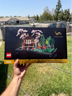 Lego 10315 Tranquil Garden