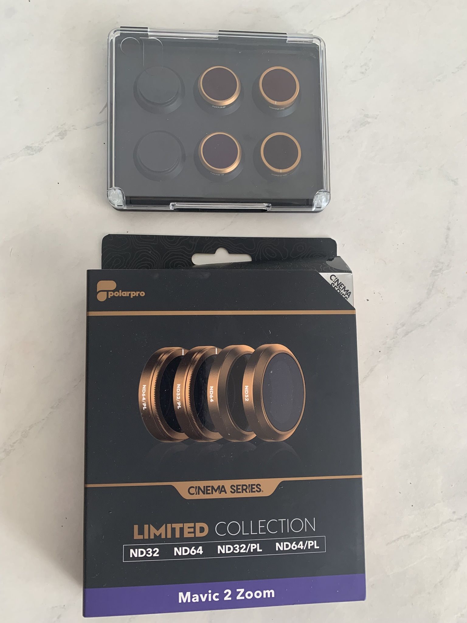 PolarPro Mavic 2 Zoom Limited Collection Cinema Series ND Filters (M2Z-CS-LTD)