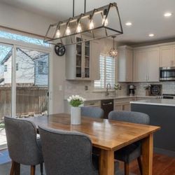 Pottery Barn Solid Wood Table