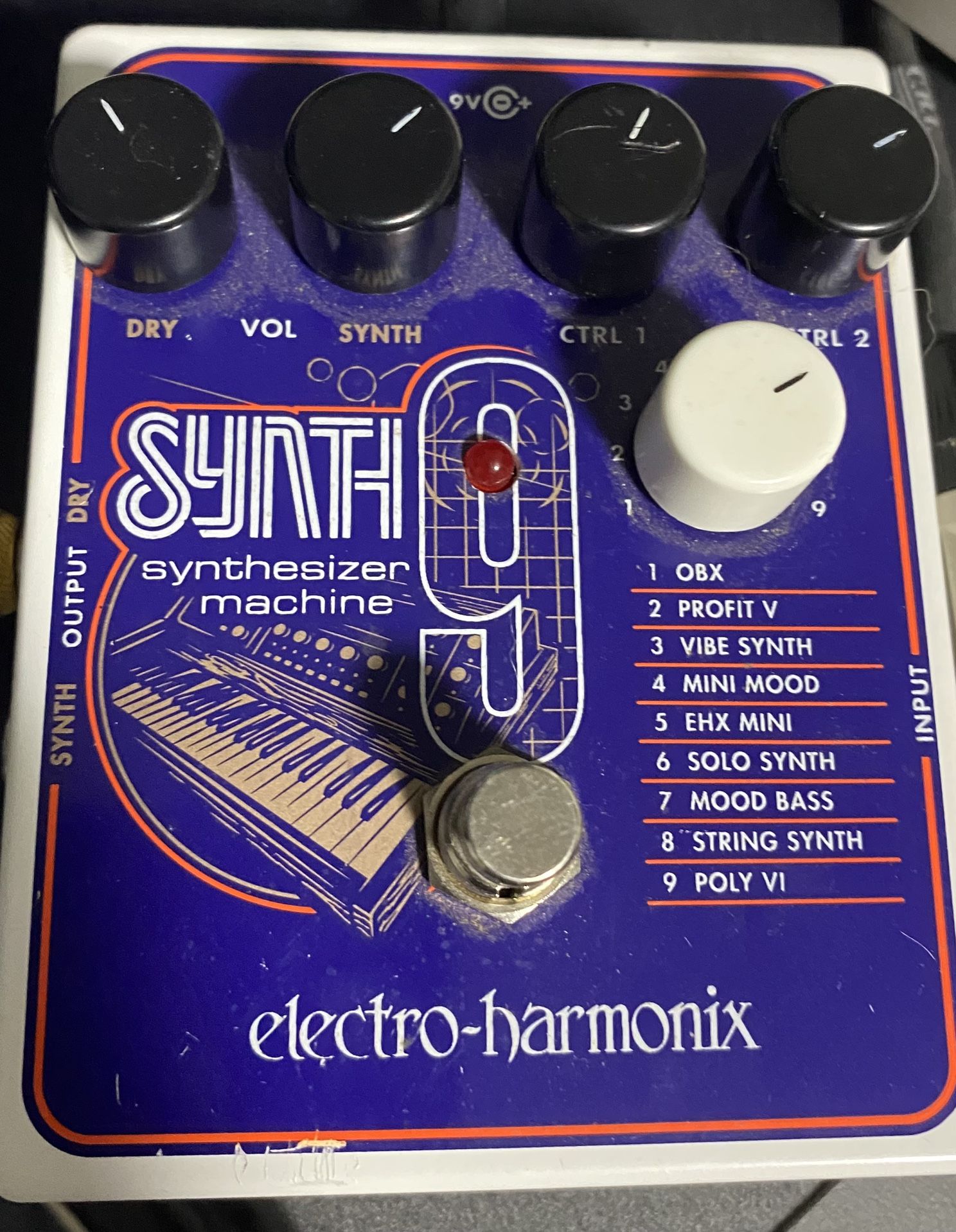Electro Harmonix Synth 9 Effect Pedal