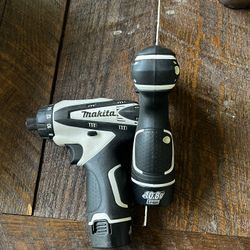 Makita 10.8V Drill And Impact Set
