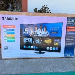 75QN90F 75” Samsung smart 4k Neo Qled hdr tv 