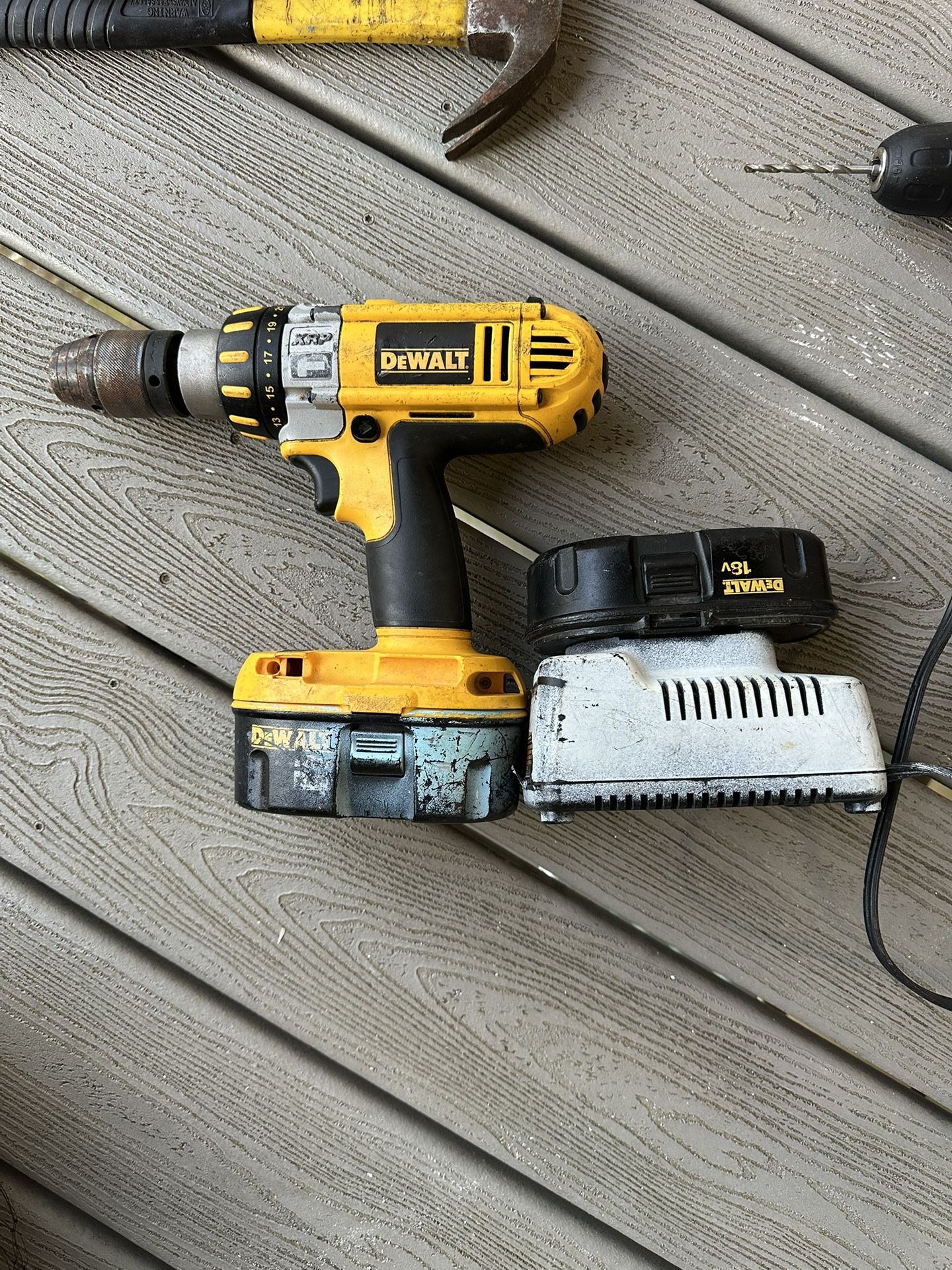 Dewalt Cordless Drill