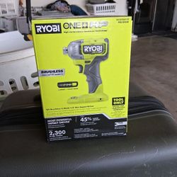 RYOBI MOST POWERFUL IMPACT DRIVER