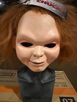Halloween mask Chucky mask
