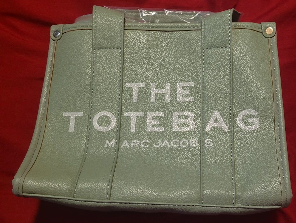 Green Marc Jacobs The Tote Bag Dupe