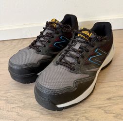 NEW BALANCE HARD TOE WORK SNEAKER FOR MEN SIZE 7.5