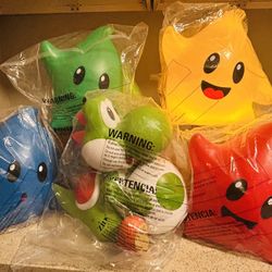 The Super Mario Galaxy Movie Luma LED Popcorn