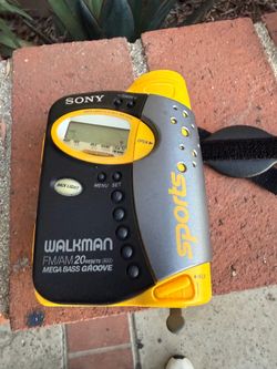 Old school Sony Walkman