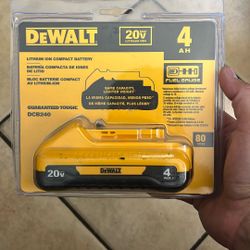 Dewalt Battery