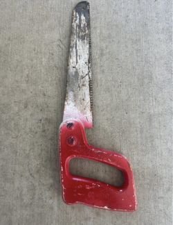 Stanley Handsaw