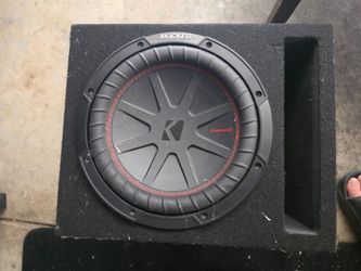 Kicker Comp R 12 with box