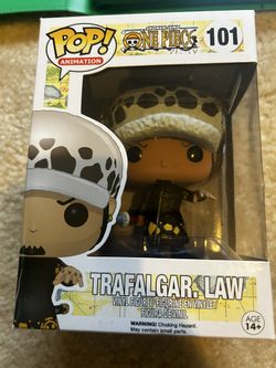 Trafalgar law funko pop