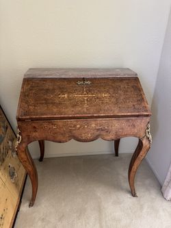 Vintage 1900s French Writing Desk
