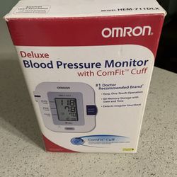 Omron Blood Pressure Monitor 