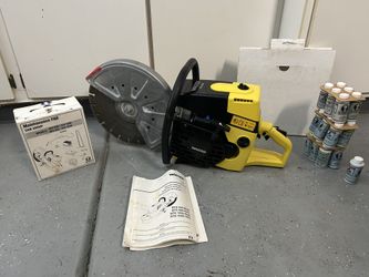 Concrete Quickie Saw, 14”
