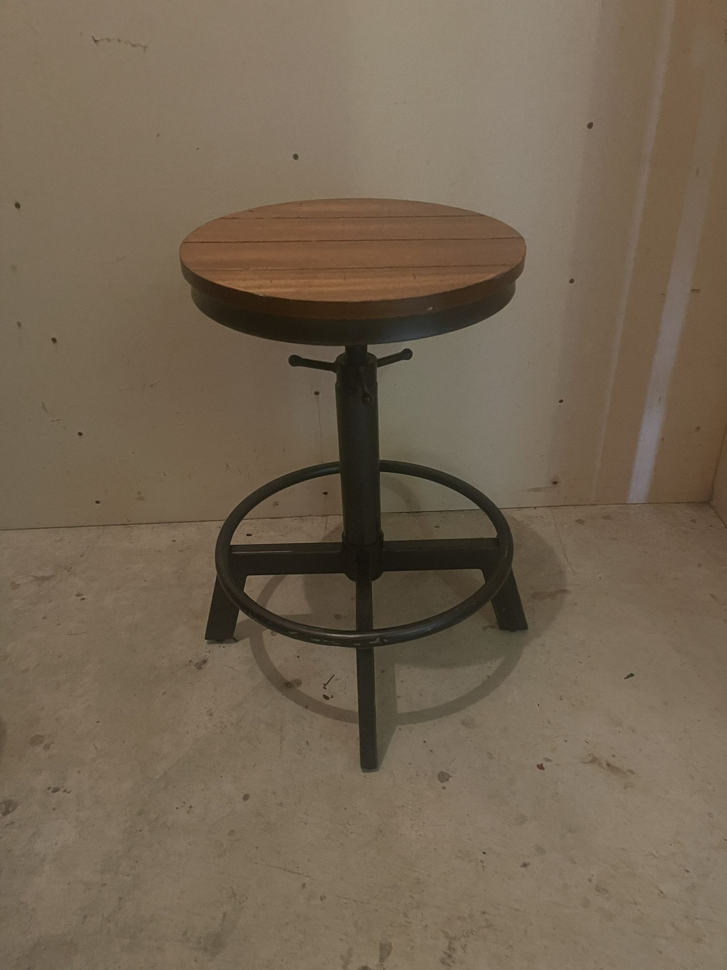 Adjustable Bar Stool