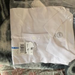 White Collar Shirt xxl