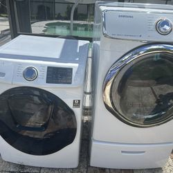 Washer Dryer Set 
