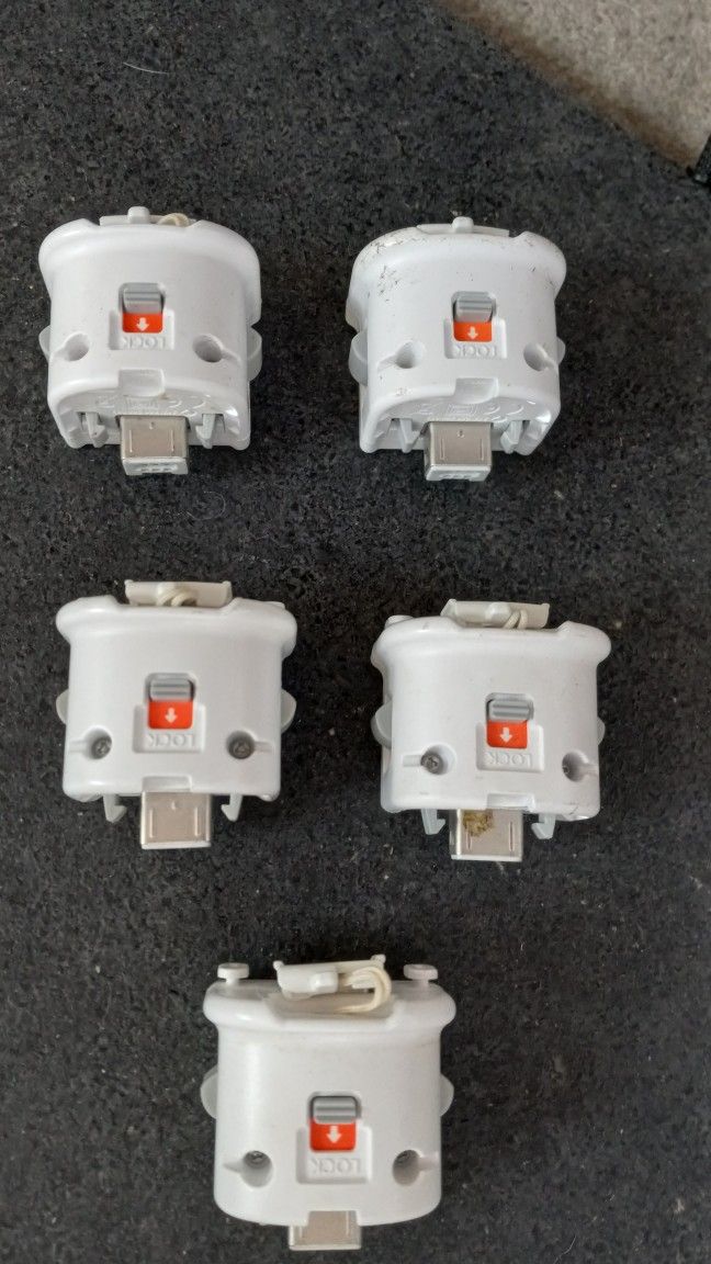 Wii Motion Plus Adapters $10 Each