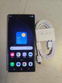Samsung s23 ultra 256 gb att&t unlock for all at&t network including cricket h2o wireless net10. We  have unlimited data plan too