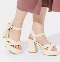 Torrid Two Piece Platform Block Heel (WW) - Size 11.5 - New, Never Worn