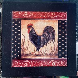 Rooster wall art