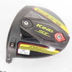 Left Handed Cobra King Speed Adjustable Driver 
