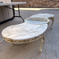 Victorian marble table