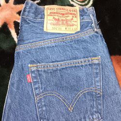 501XX Jeans W30 L32