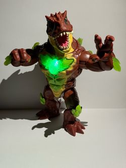 Beast Lab Dino Lord Terror T-Rex Brown
