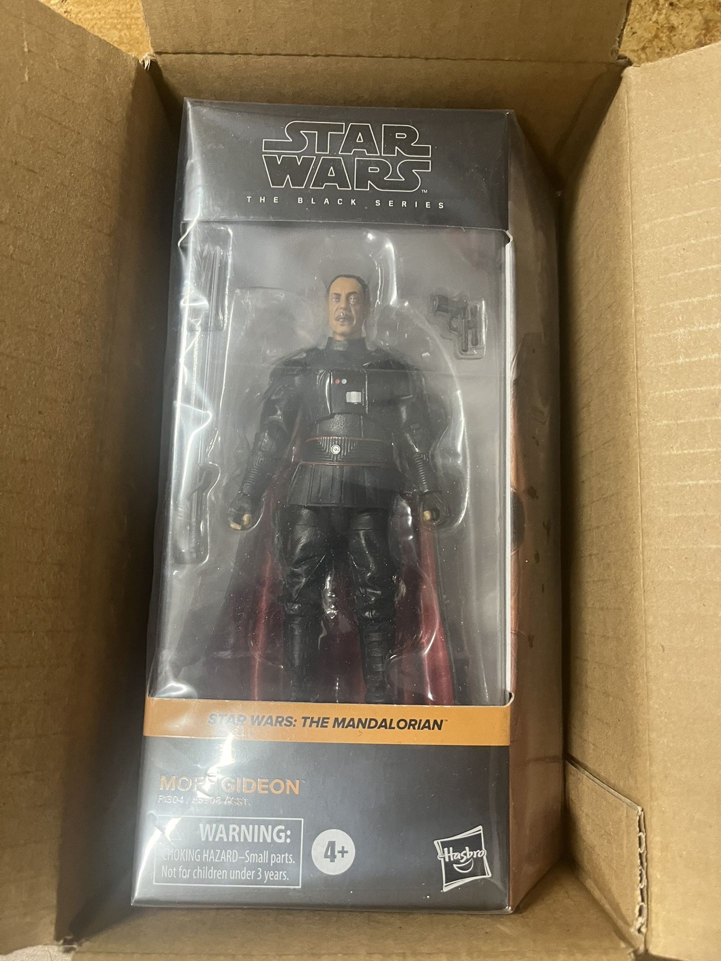 More Gideon Black Series Star Wars