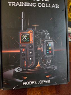 Remote training collar new condition