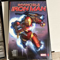 Invincible Iron Man Hardcover by Brian Michael Bendis