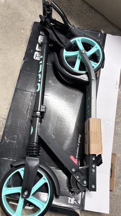 Foldable Kick Scooter (240lb Max)