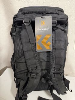 K&F Concept Nature Wander 08 Camera Backpack (25L, Grey) – Brand New