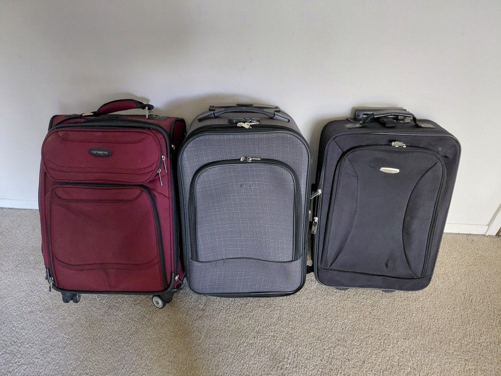 Luggage Prices Vary Smaller Sizes Still Available NE Philly 