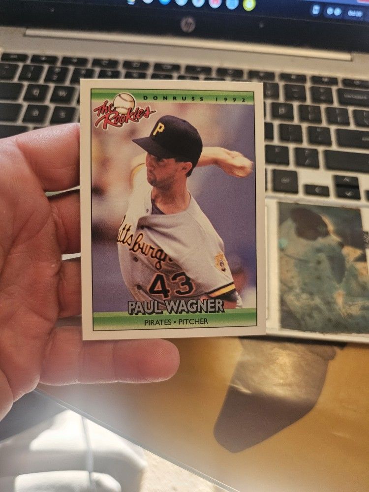 Paul Wagner Baseball Card