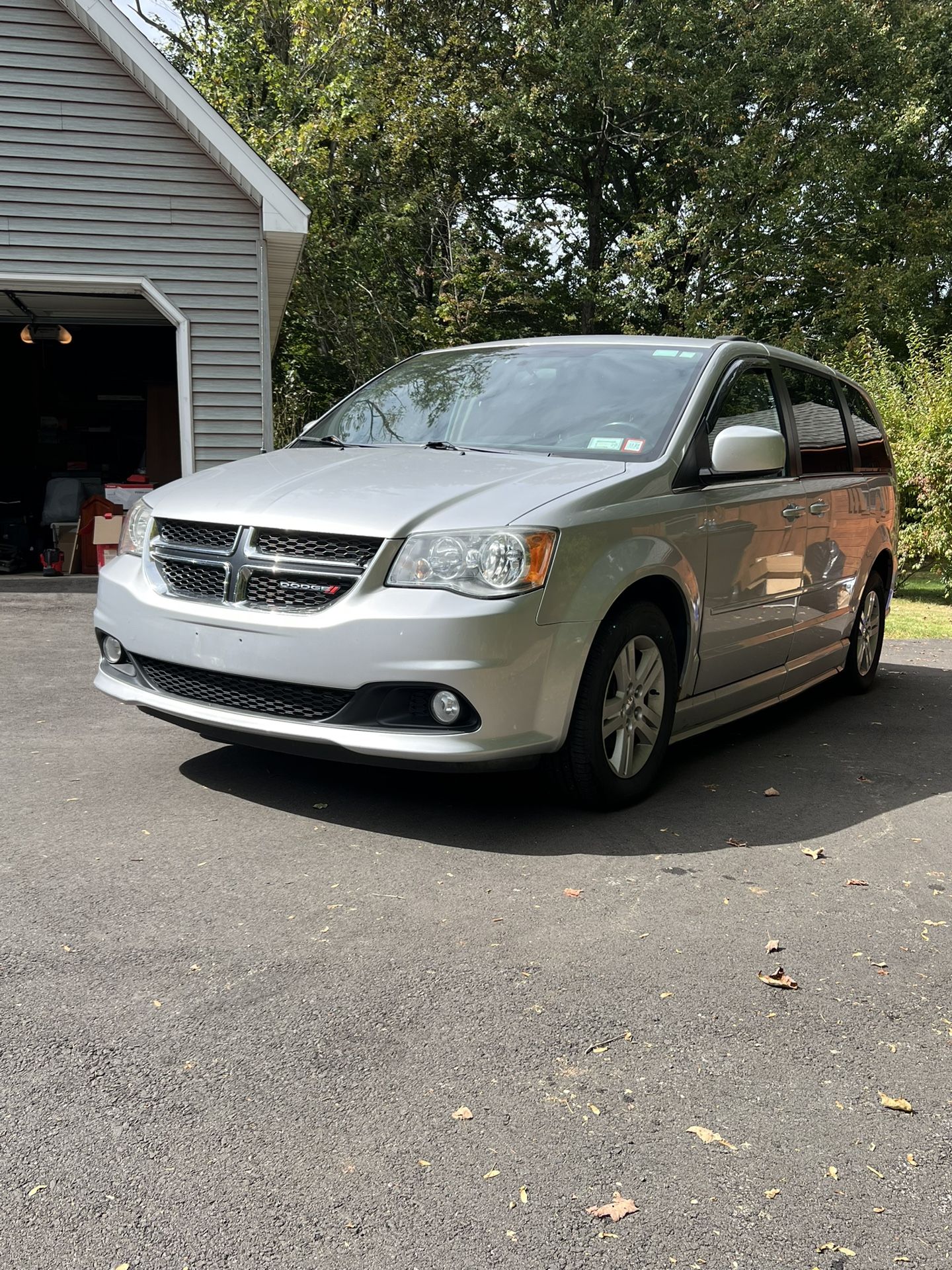 2011 Dodge Caravan Very Well Taken Care Of Handicap Van