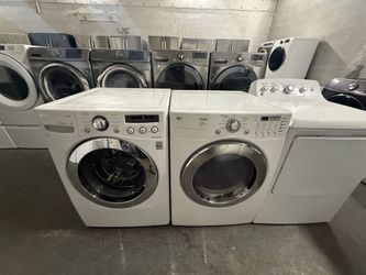 LG Washer and Dryer set “27 ( lavadora y secadora )