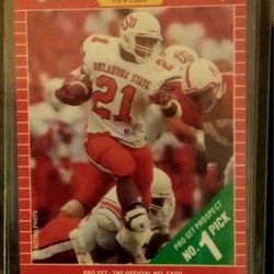 Barry Sanders 1989 PRO