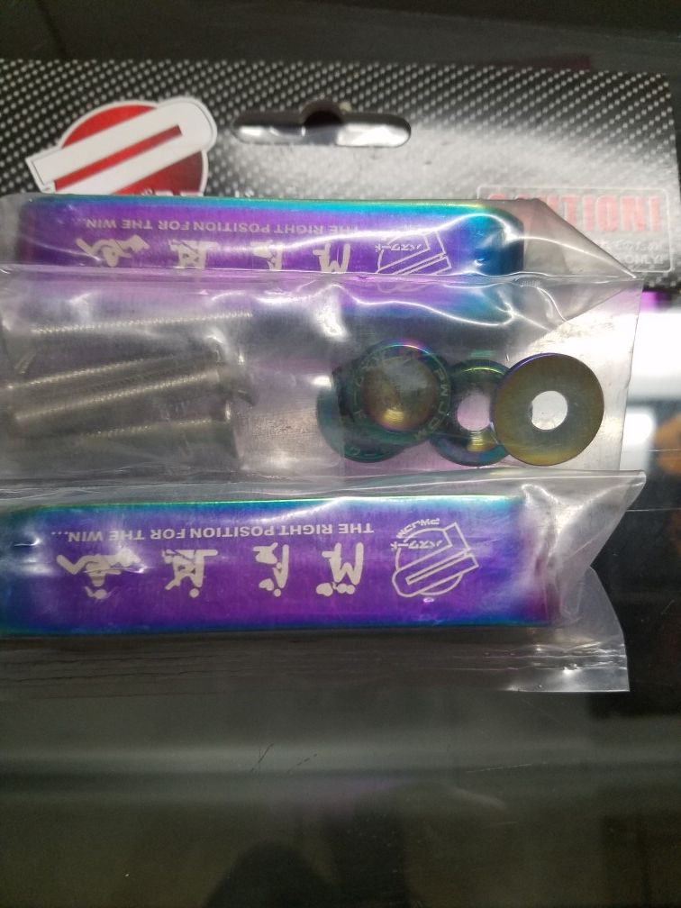 Password jdm hood riser Neo chrome