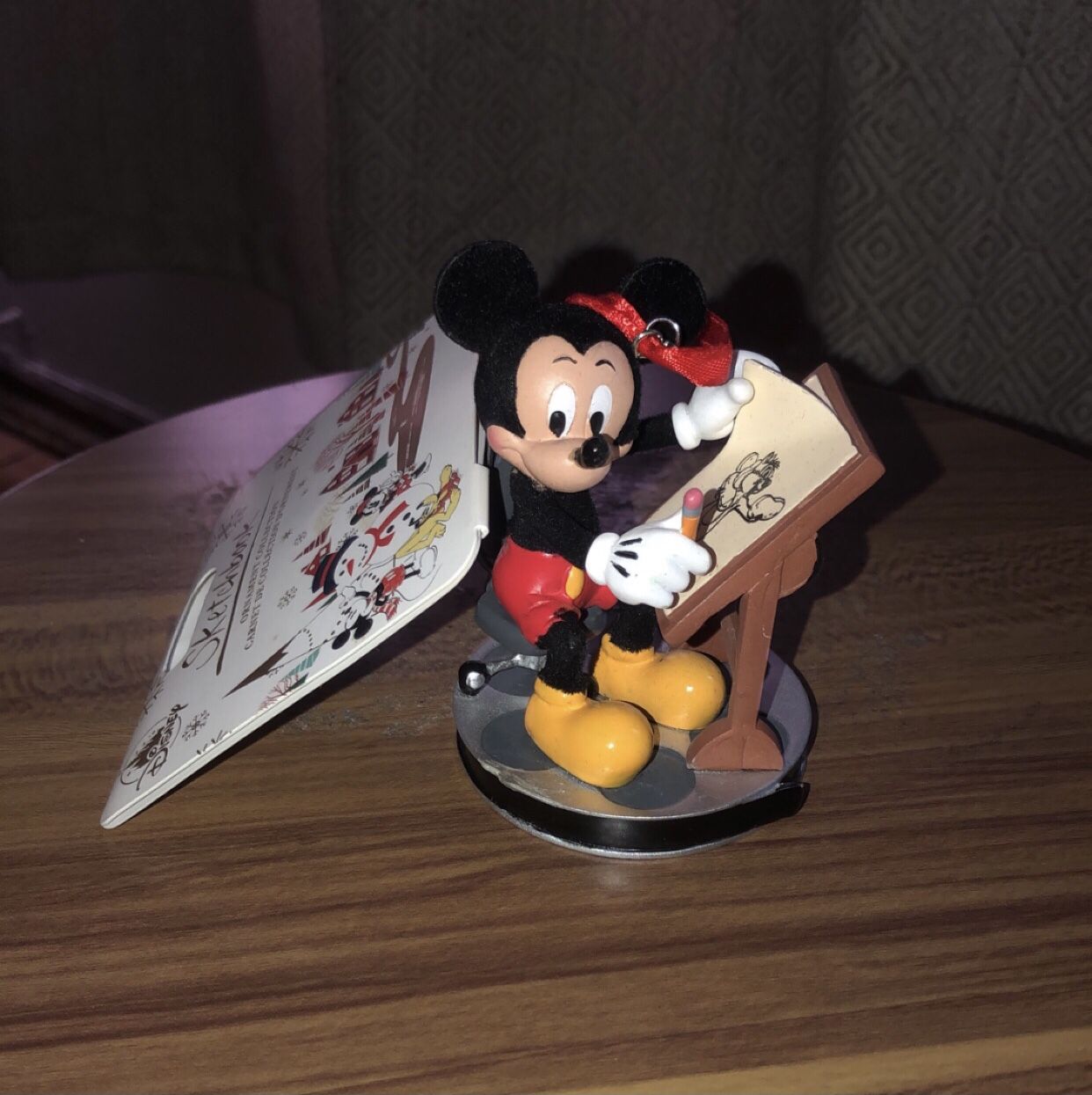 Disney Mickey Sketchbook Ornament 